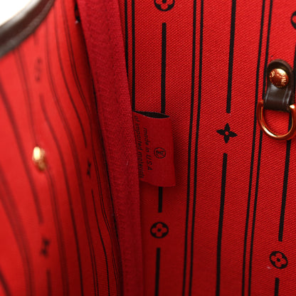 Louis Vuitton Damier Ebene Neverfull MM 7 of 11