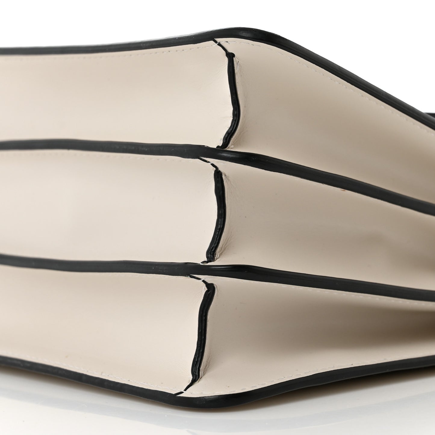 Calfskin Serpenti Forever Top Handle White