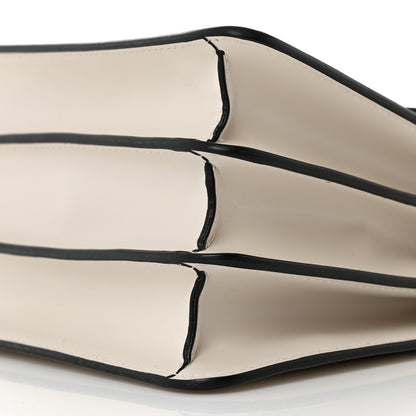 Bulgari Calfskin Serpenti Forever Top Handle White 10 of 10