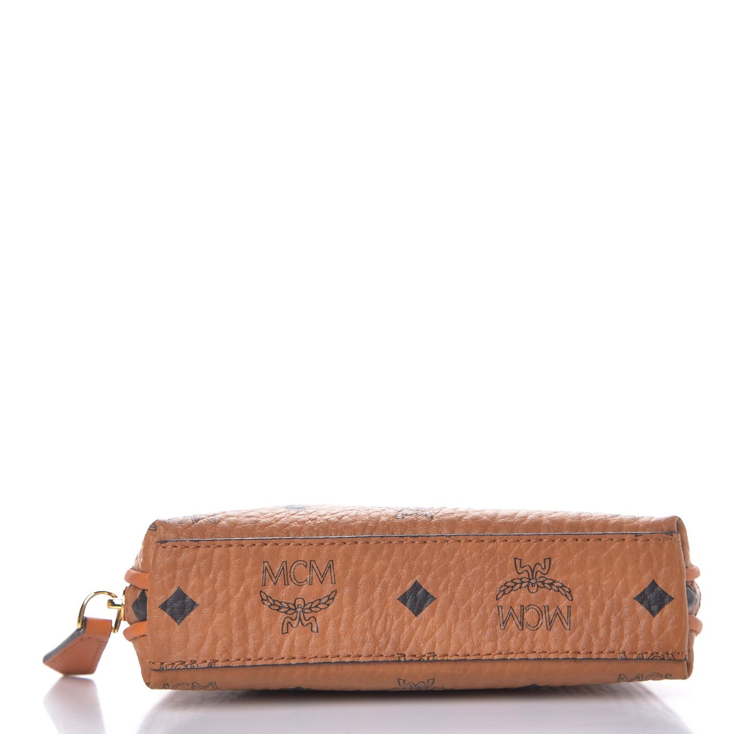 Visetos Heritage Cosmetic Pouch Cognac