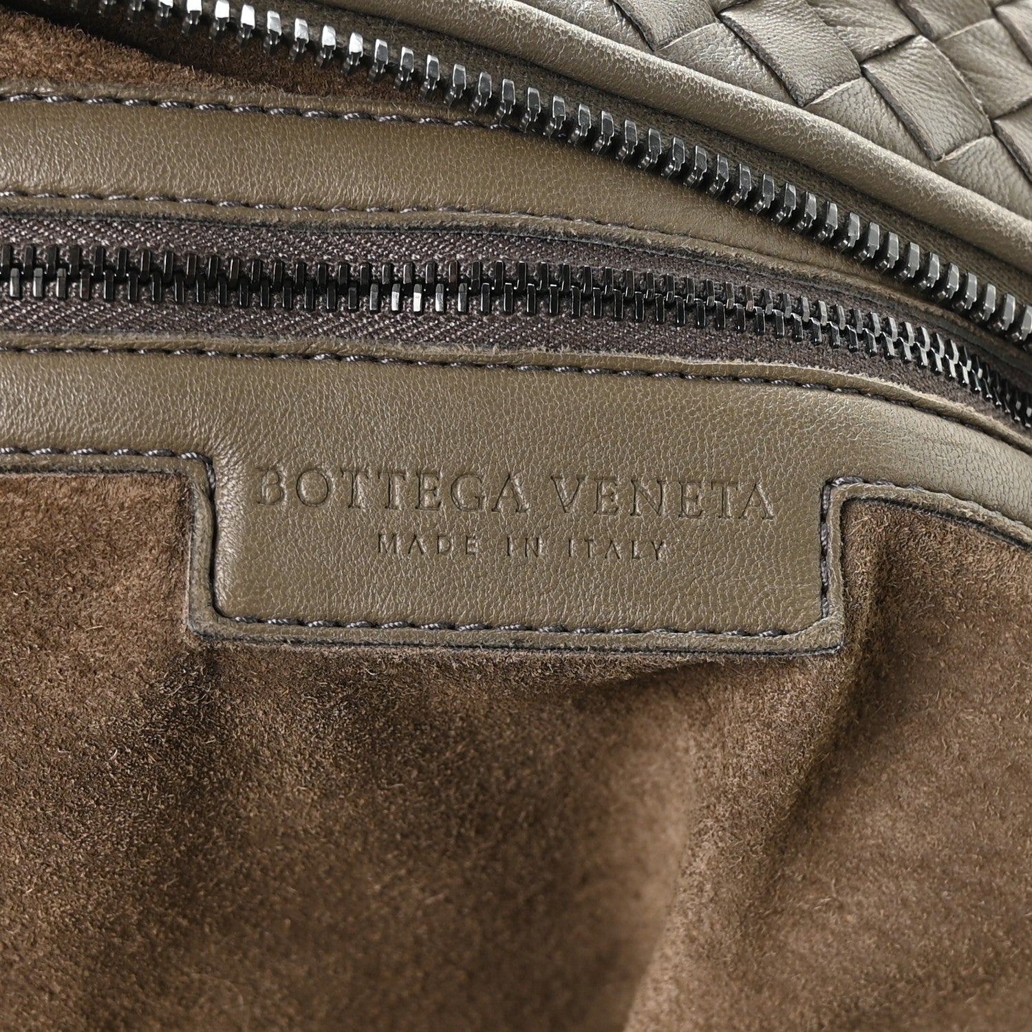 Bottega Veneta Nappa Intrecciato Maxi Convertible Tote Steel 7 of 12
