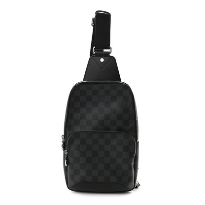 Louis Vuitton Damier Graphite Avenue Sling Backpack 1 of 8