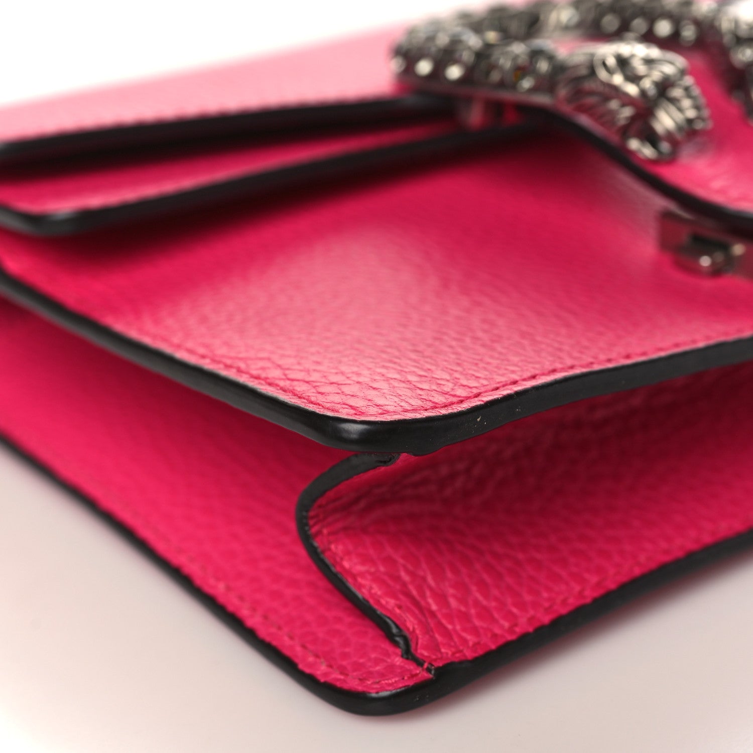 Gucci Calfskin Mini Dionysus Shoulder Bag Box Pink 8 of 9