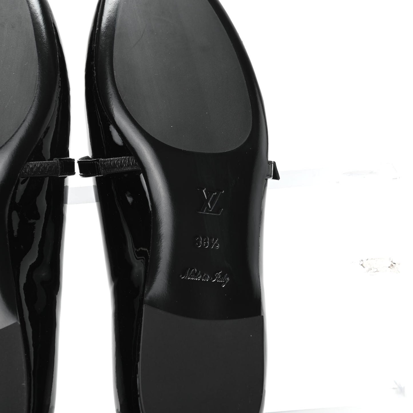 Patent Uniformes Ballerina Flat 38.5 Black