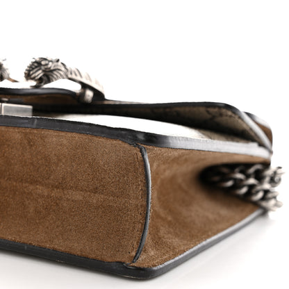 Gucci GG Supreme Monogram Mini Dionysus Shoulder Bag Taupe 10 of 14