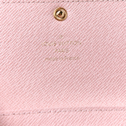 Louis Vuitton Damier Ebene Multicles 6 Key Holder Rose Ballerine 6 of 7