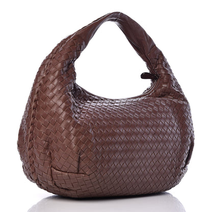 Bottega Veneta Nappa Intrecciato Medium Belly Veneta Hobo Truffle 3 of 12