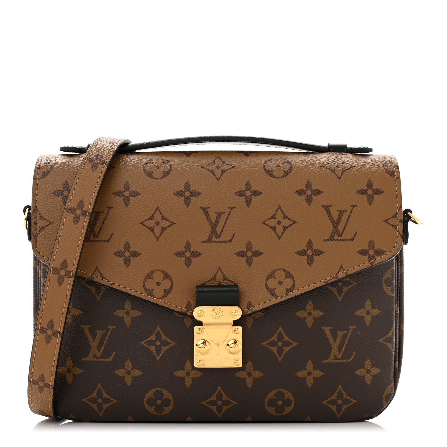 Louis Vuitton Reverse Monogram Pochette Metis 1 of 10