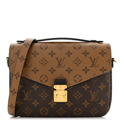 Louis Vuitton Reverse Monogram Pochette Metis 1 of 10