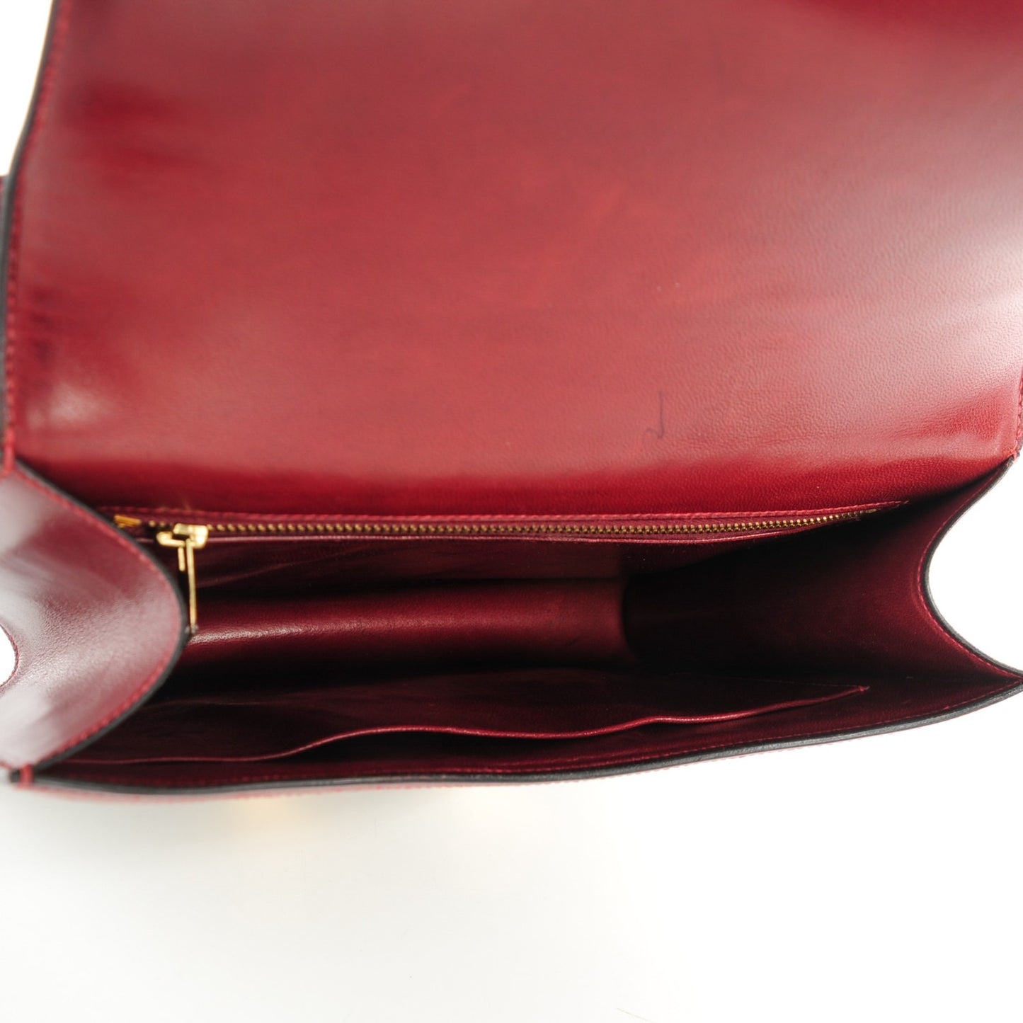 Box Toile Constance 23 Rouge H