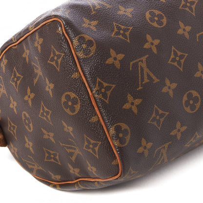 Louis Vuitton Monogram Speedy 25 5 of 8