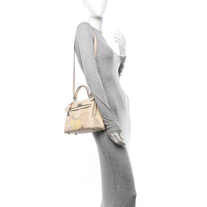 Hermes Swift In & Out Kelly Retourne 25 Nata 2 of 12