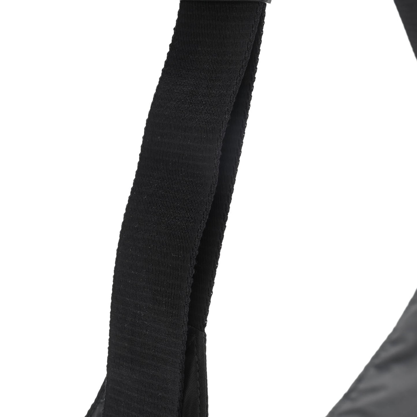 Tessuto Nylon Montagna Belt Bag Black