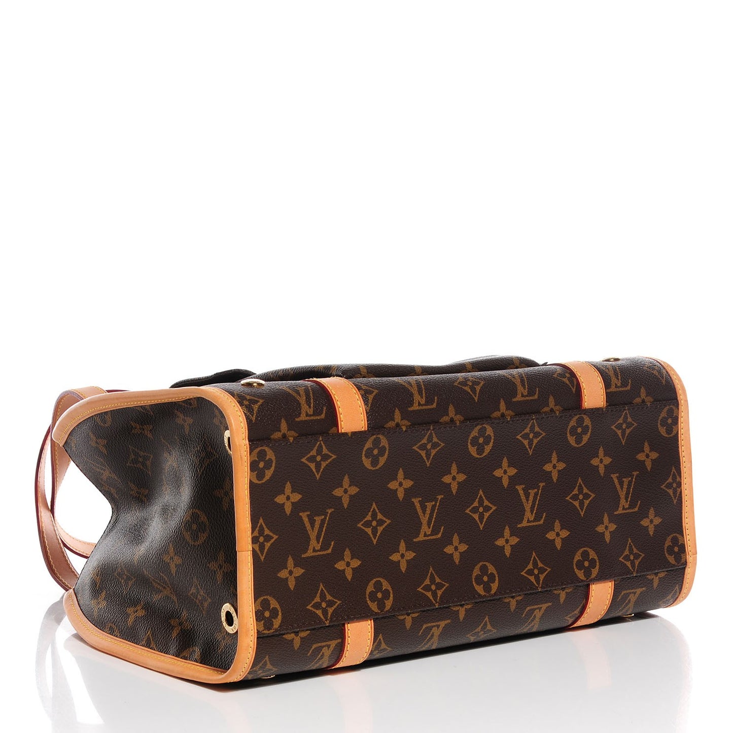 Monogram Baxter PM Dog Pet Carrier
