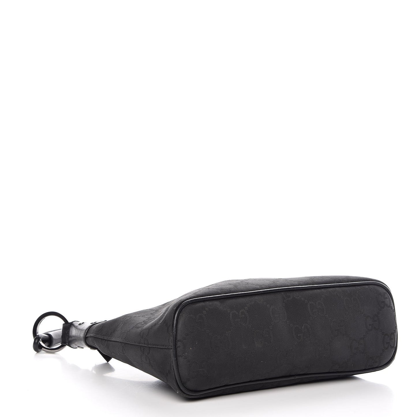 Monogram Classic Ring Small Hobo Black