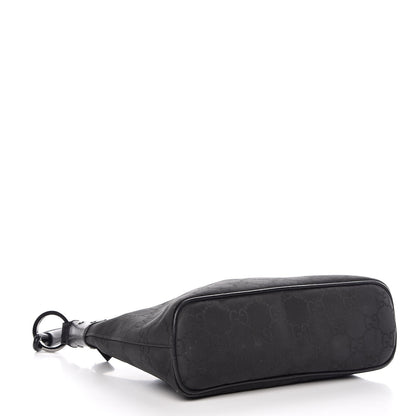 Gucci Monogram Classic Ring Small Hobo Black 4 of 7