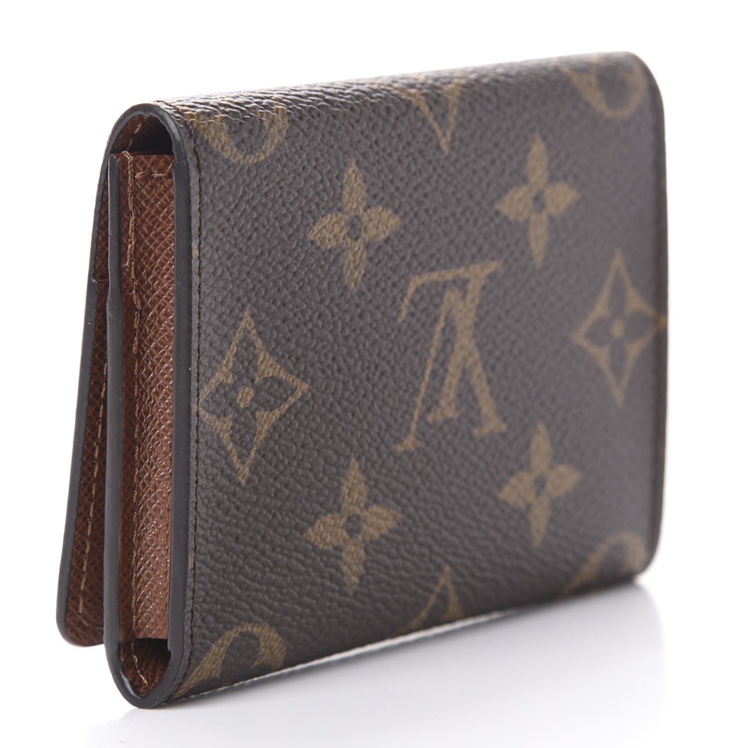 Louis Vuitton Monogram Enveloppe Carte De Visite 3 of 10