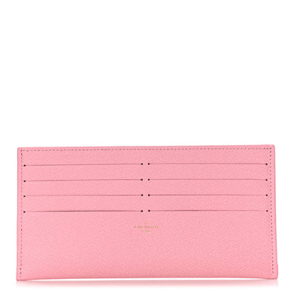 Louis Vuitton Calfskin Felicie Card Holder Insert Rose Ballerine 1 of 6