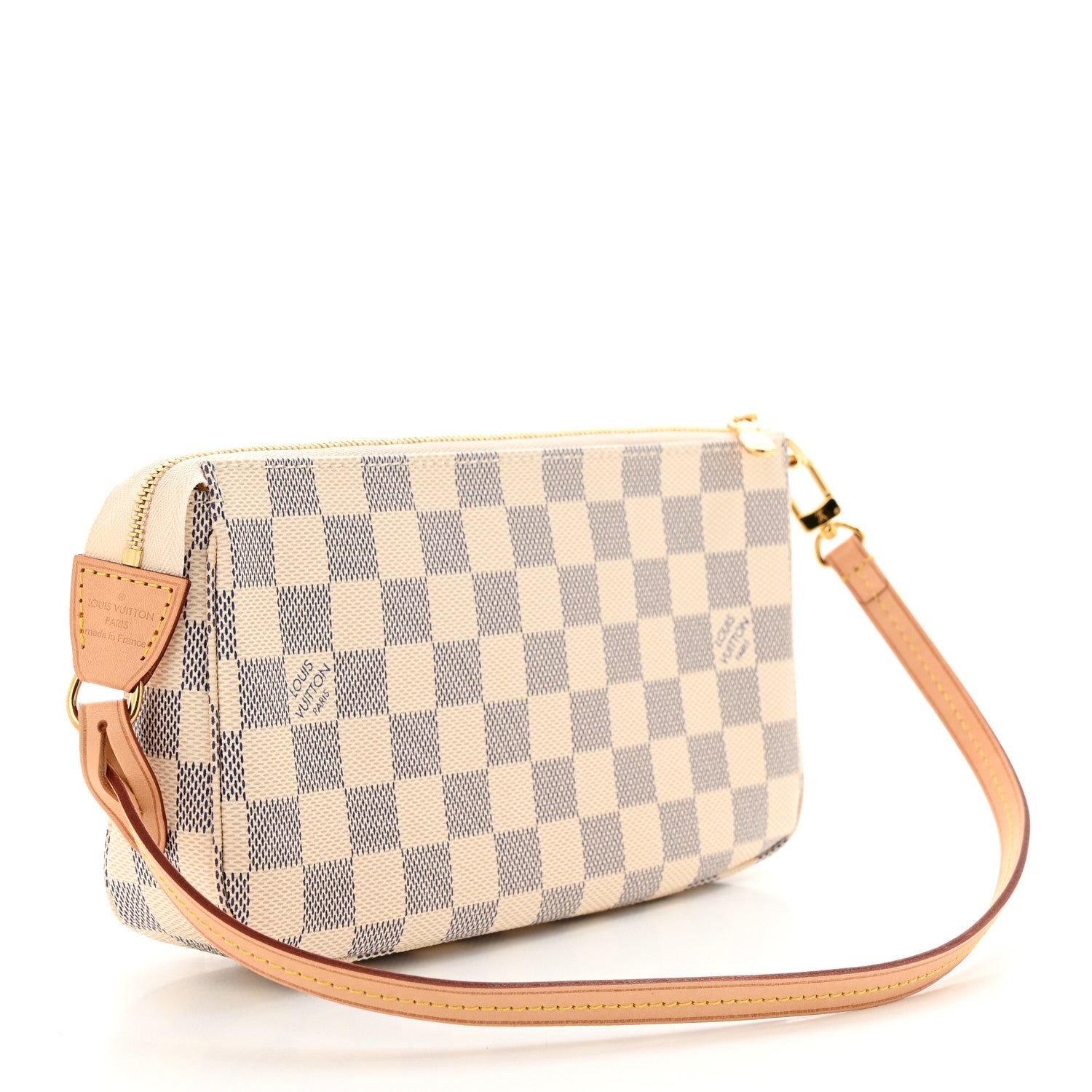 Louis Vuitton Damier Azur Pochette Accessories NM 3 of 10