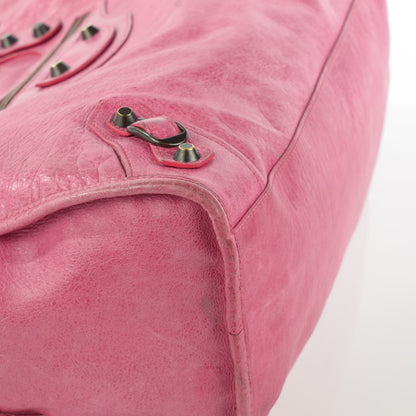 Balenciaga Agneau Classic Hardware City Sorbet 10 of 15