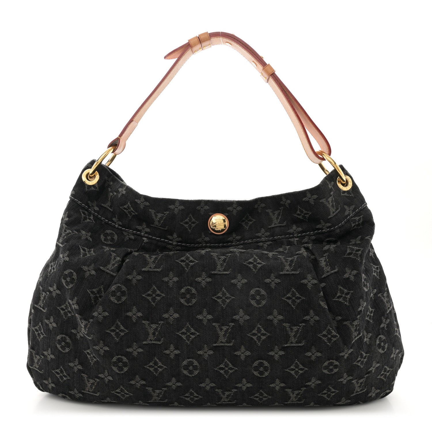 Louis Vuitton Denim Daily PM Black 1 of 11