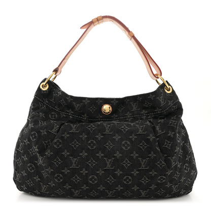 Louis Vuitton Denim Daily PM Black 1 of 11