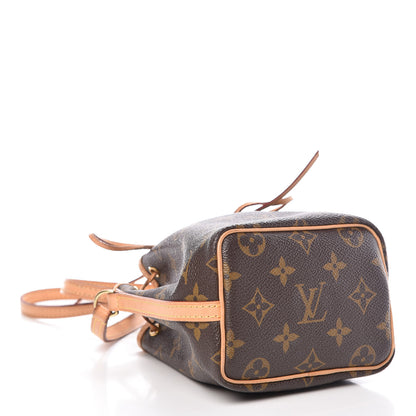 Louis Vuitton Monogram Nano Noe 4 of 9