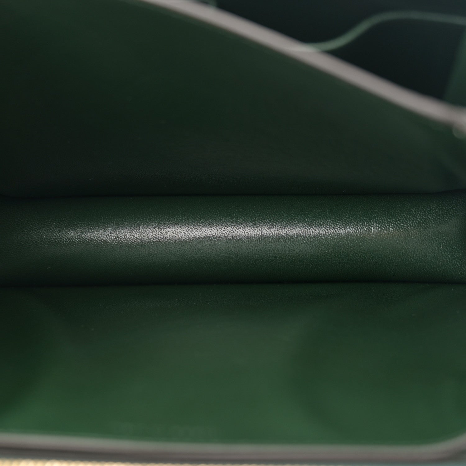 Celine Box Calfskin Medium Classic Box Flap Bag Dark Green 4 of 10