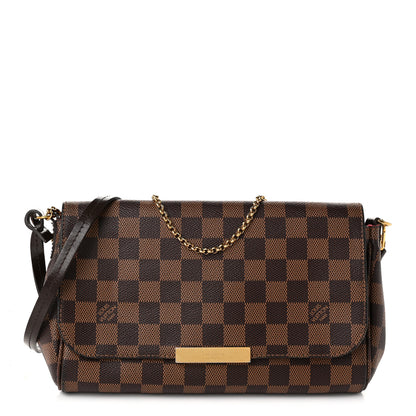 Louis Vuitton Damier Ebene Favorite MM 1 of 12
