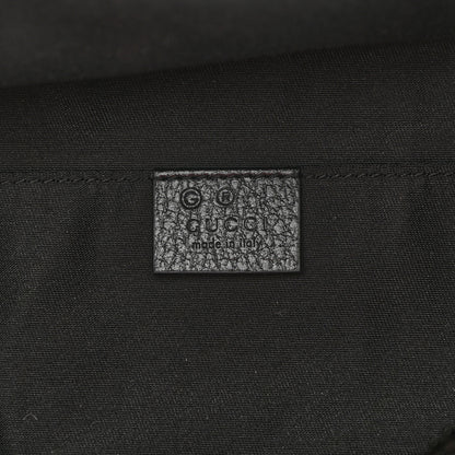 Gucci Nylon Monogram Fanny Pack Belt Bag Black 6 of 10