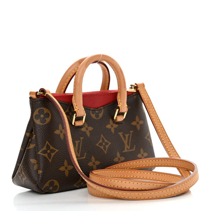 Louis Vuitton Monogram Nano Pallas Cherry 3 of 13