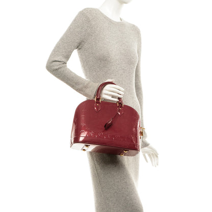 Louis Vuitton Vernis Alma PM Pomme D'Amour 2 of 6