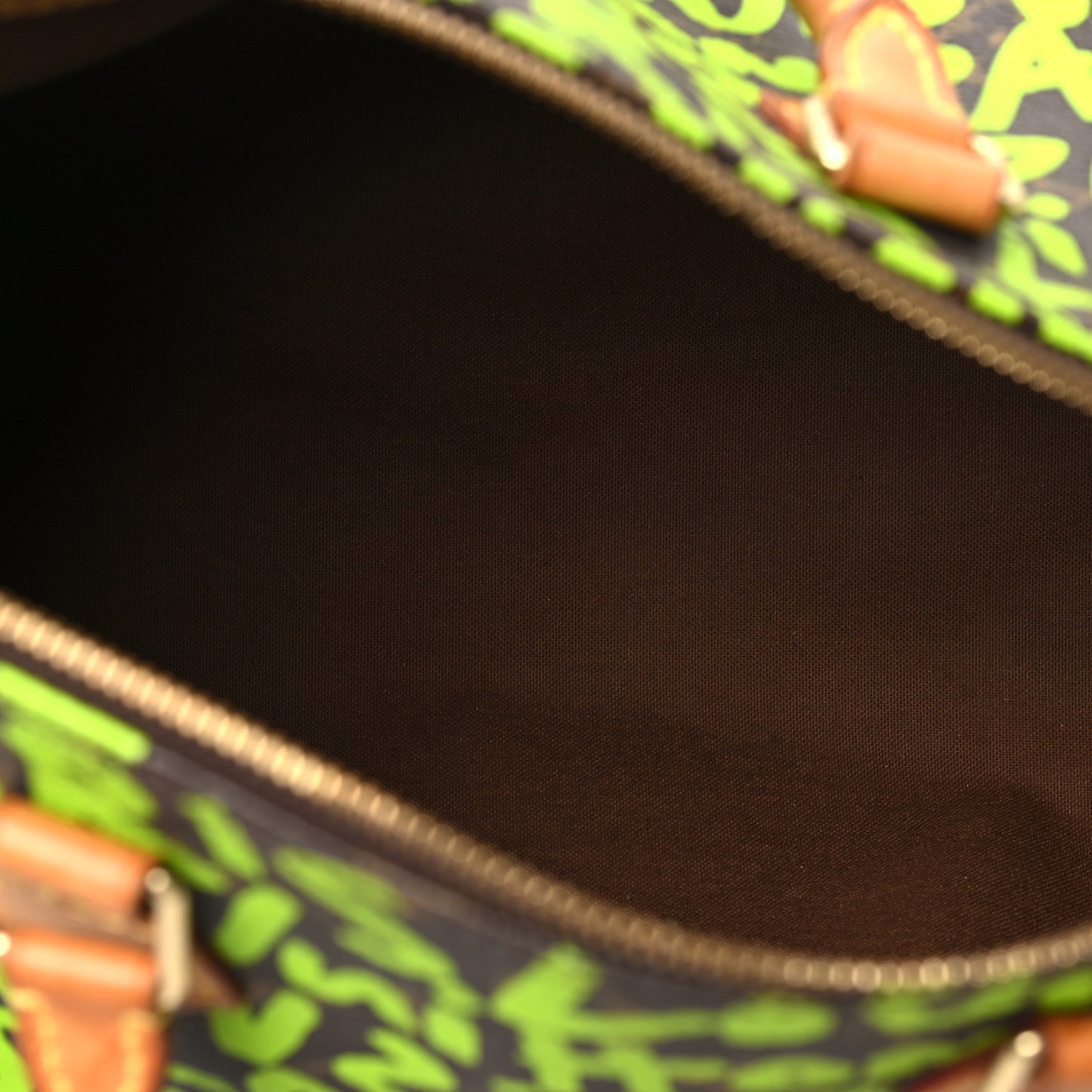 Monogram Graffiti Speedy 30 Green