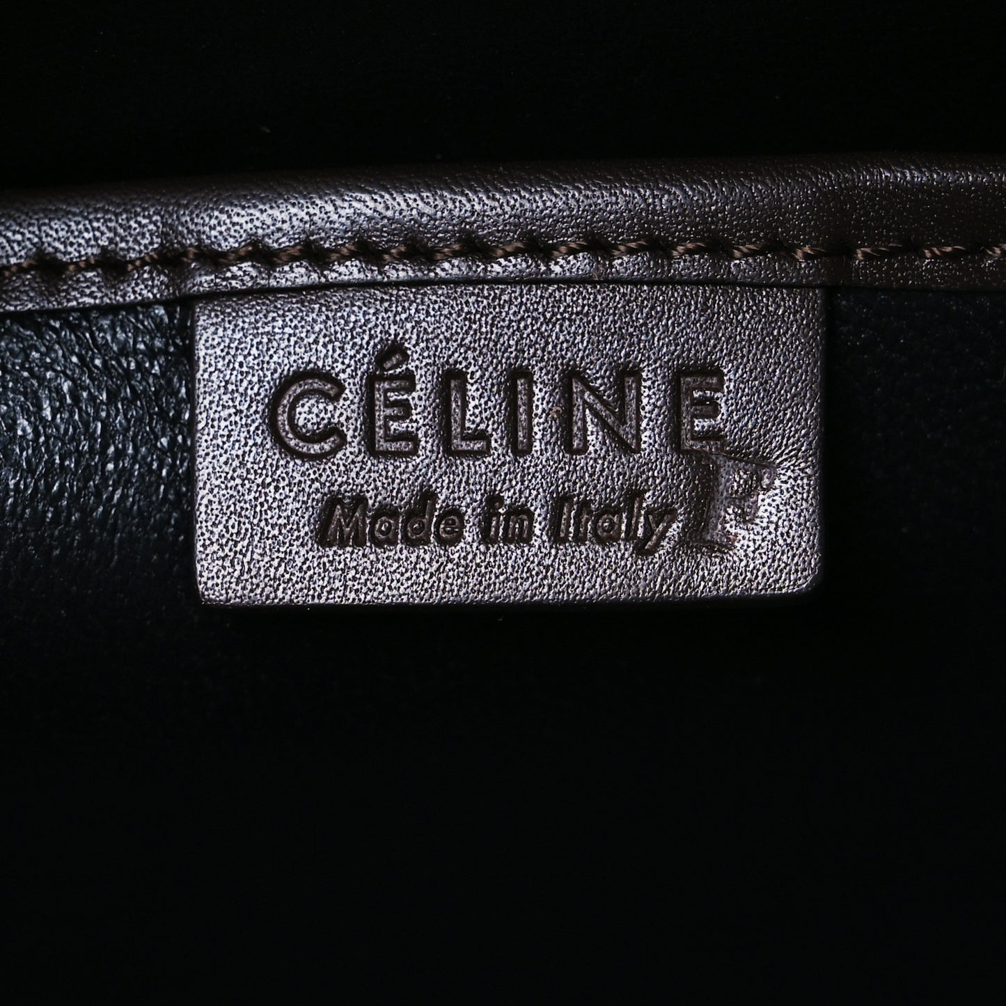Smooth Calfskin Bullhide Nano Tri-Color Luggage Indigo