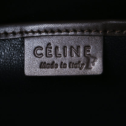 Celine Smooth Calfskin Bullhide Nano Tri-Color Luggage Indigo 6 of 14