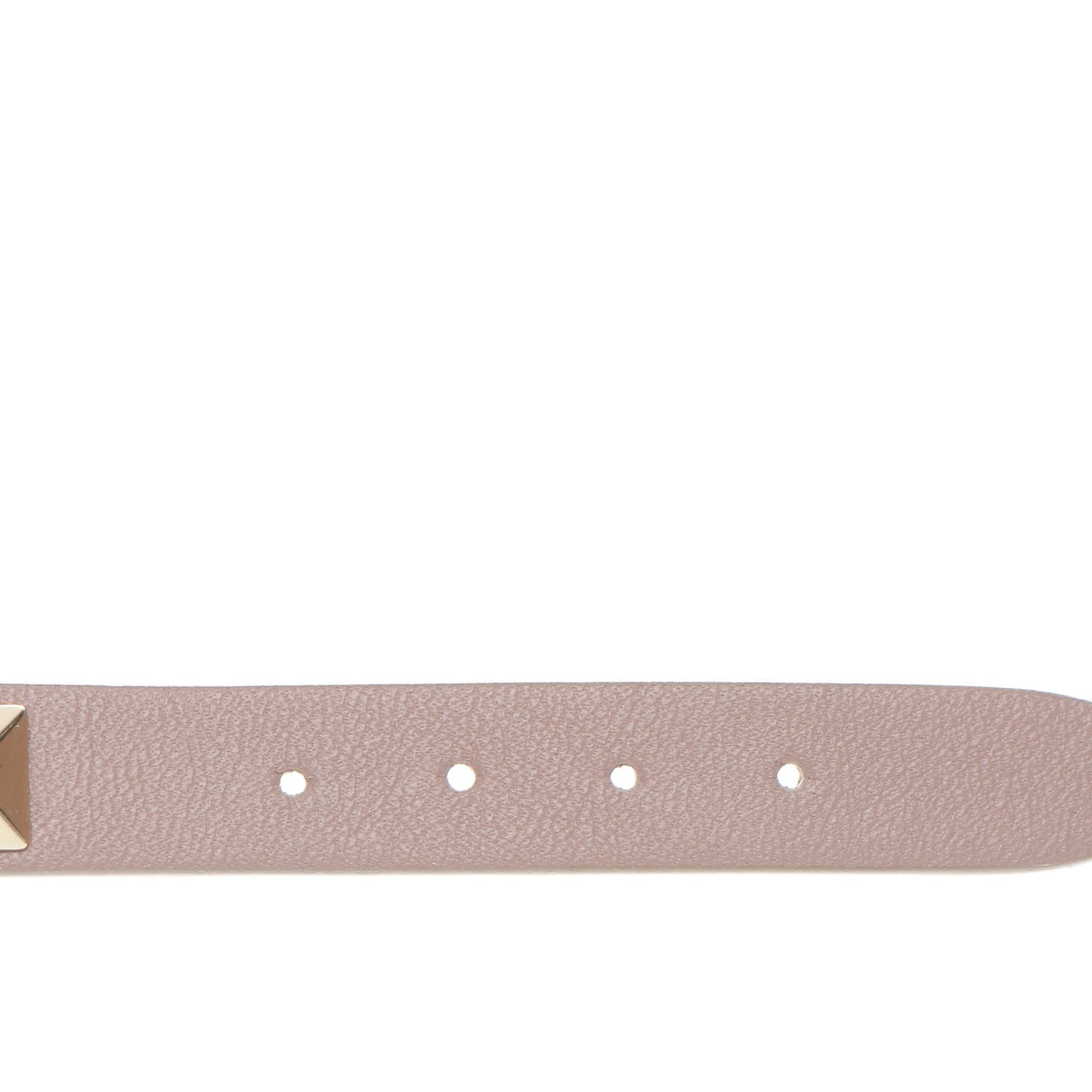 Vitello Rockstud Bracelet Blush