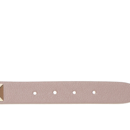 Valentino Garavani Vitello Rockstud Bracelet Blush 6 of 7