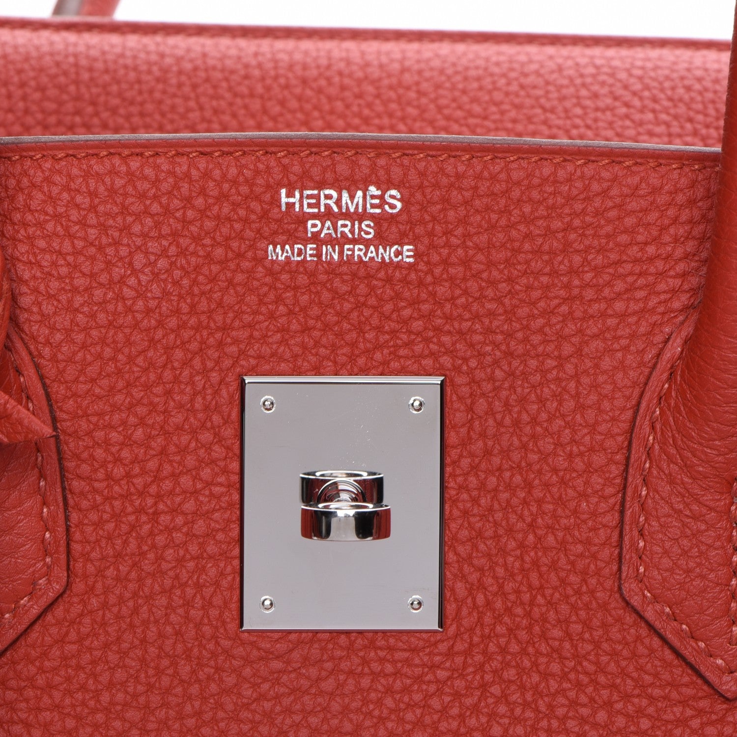 Hermes Togo Birkin 35 Vermillion 20 of 24