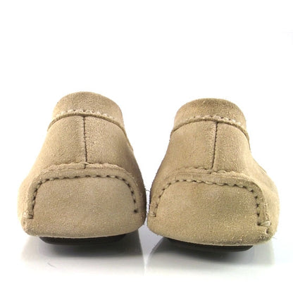 Prada Suede Loafers Driving Moccasins 40 Tan 3 of 7
