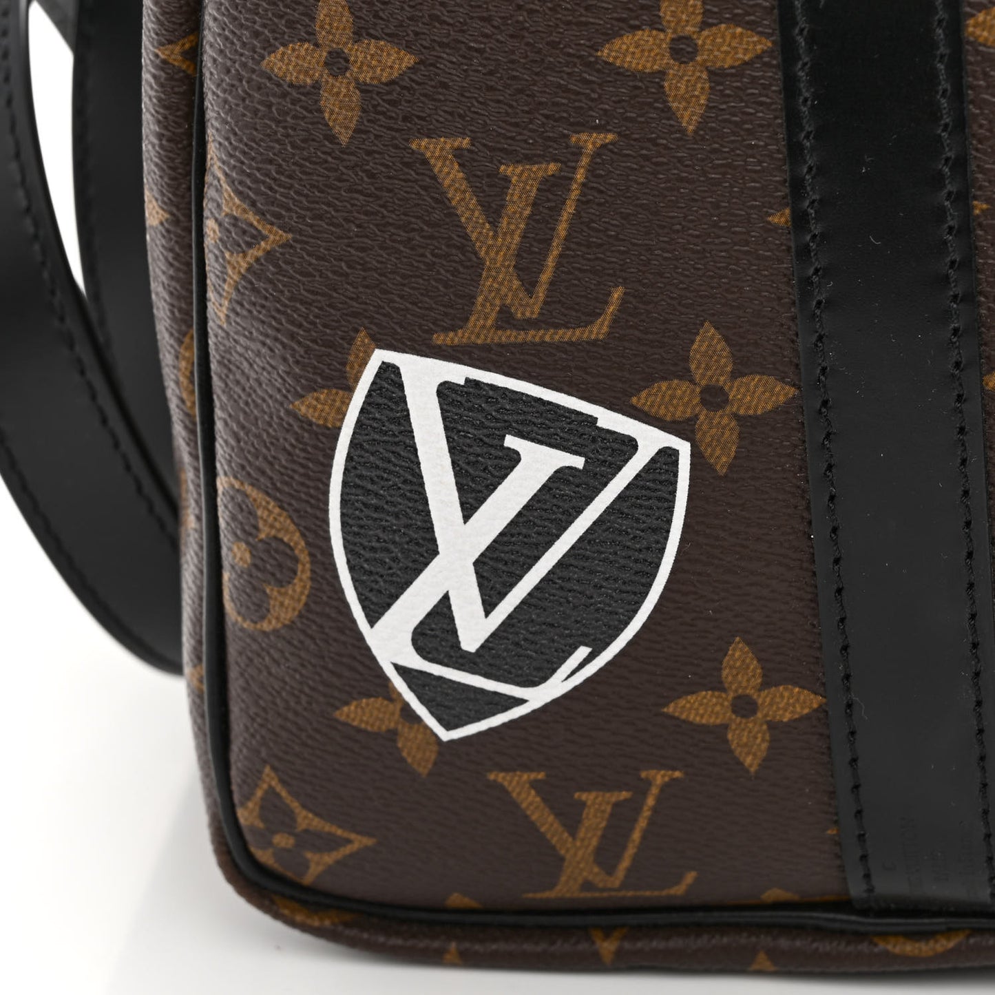 Monogram My World Tour Speedy Bandouliere 30 Black