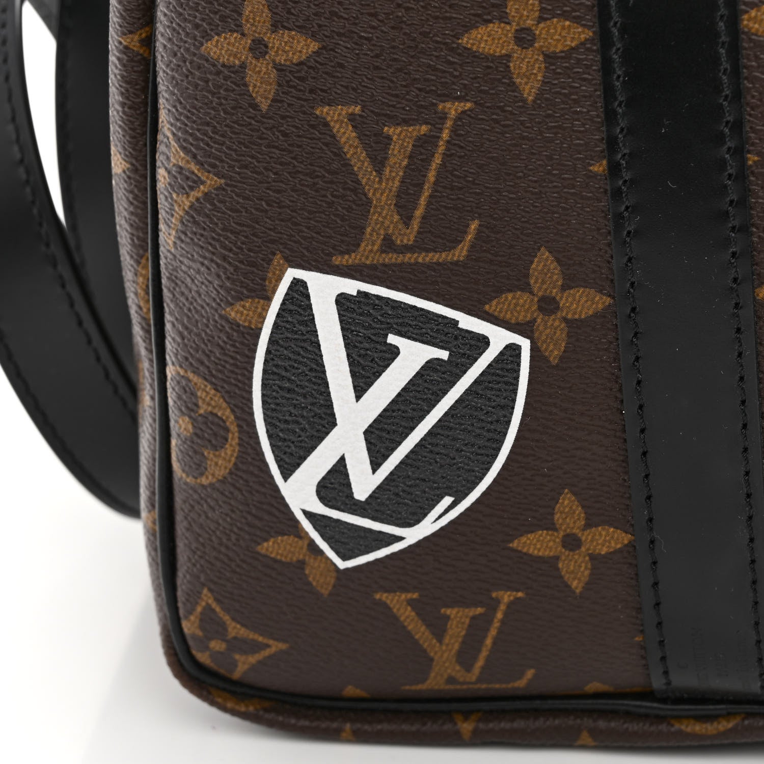 Louis Vuitton Monogram My World Tour Speedy Bandouliere 30 Black 11 of 11