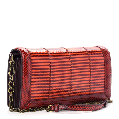 Bottega Veneta Nappa Ayers Club Stitch Knot Clutch 3 of 8