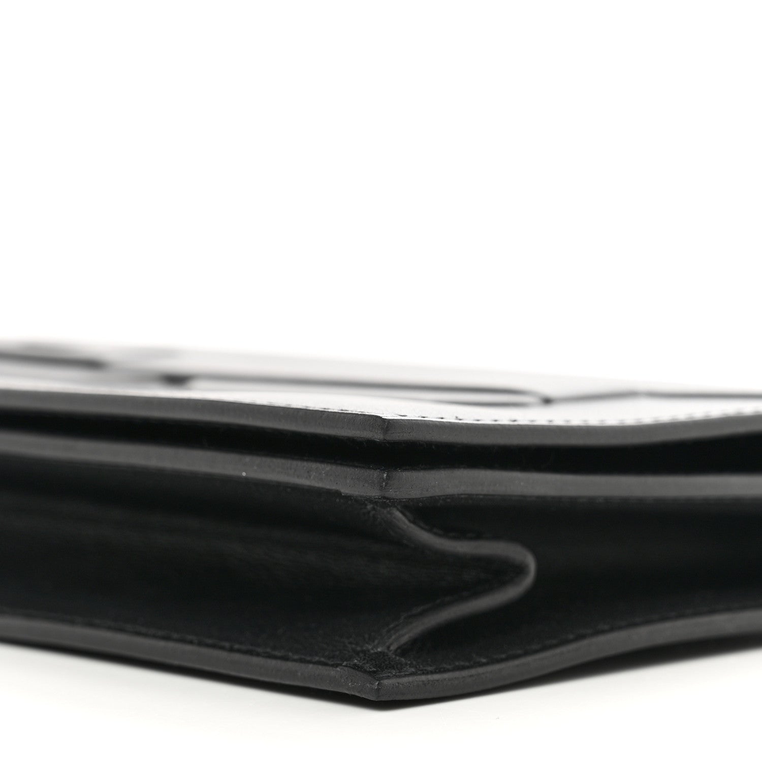 Hermes Swift Shadow Clutch 29 Black 8 of 10