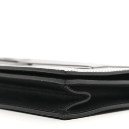 Hermes Swift Shadow Clutch 29 Black 8 of 10