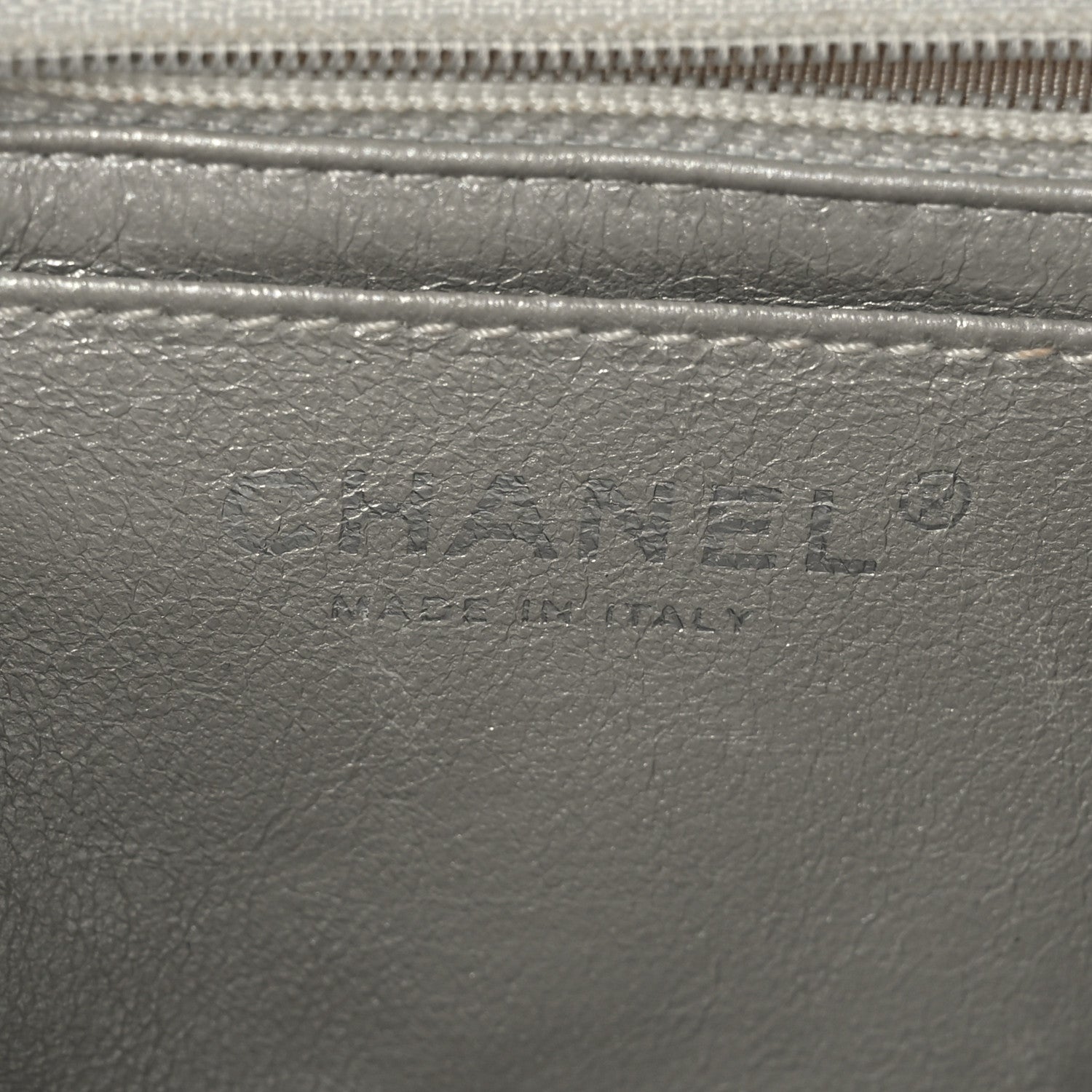 Chanel Metallic Lambskin Quilted Mini Square Flap Gold 6 of 9