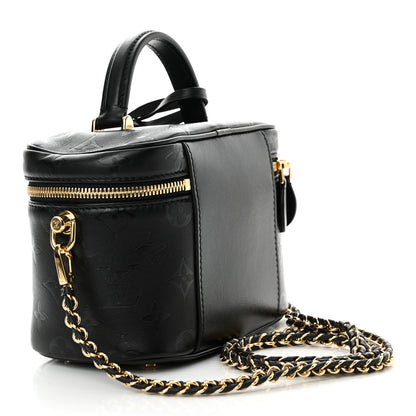 Louis Vuitton Monogram Ink Vanity PM Black 3 of 11