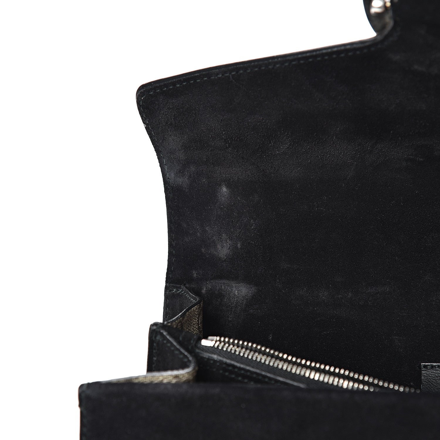 Gucci GG Supreme Monogram Small Dionysus Shoulder Bag Black 11 of 13