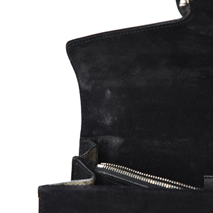 Gucci GG Supreme Monogram Small Dionysus Shoulder Bag Black 11 of 13