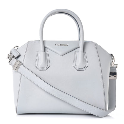 Givenchy Sugar Goatskin Small Antigona Pale Blue 1 of 9