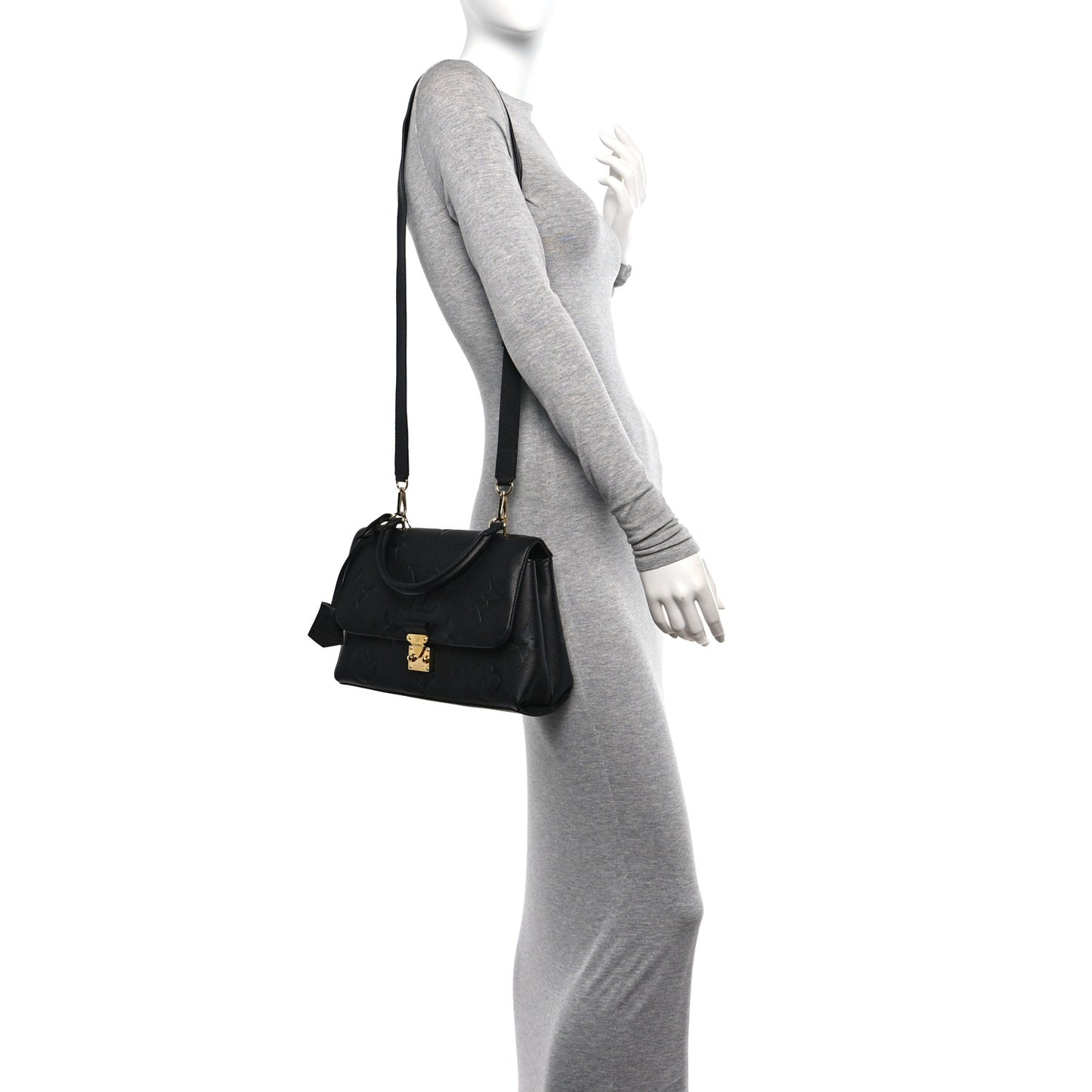 Empreinte Monogram Giant Madeleine MM Black